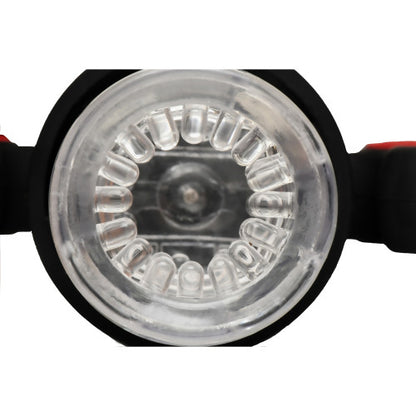 Jock Spinning, Thrusting & Sucking Masturbator – Multi-Action Male Stimulation Toy