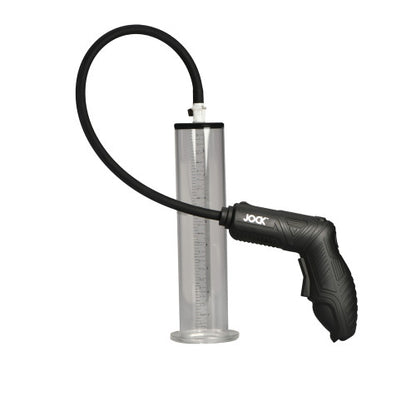 Jock Power Pumper Automatic Penis Pump with Cylinder – Enhanced Male Performance Device