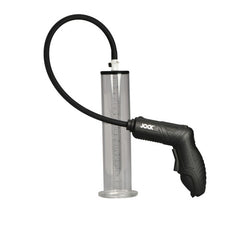 Jock Power Pumper Automatic Penis Pump with Cylinder – Enhanced Male Performance Device