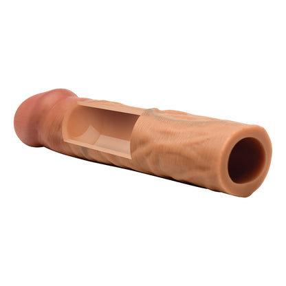Jock Enhancers 1.5" Silicone Penis Extension Sleeve Medium
