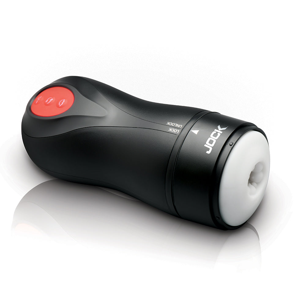 Jock Gyroblast Gyrating, Sucking, & Vibrating Masturbator