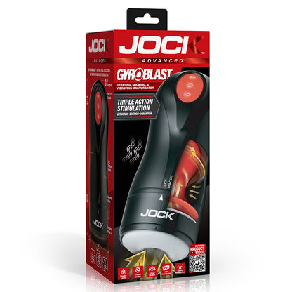Jock Gyroblast Gyrating, Sucking, & Vibrating Masturbator