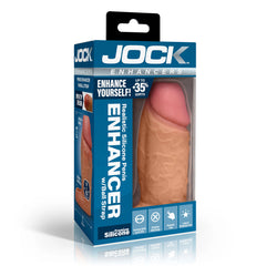 Jock Enhancers Silicone Penis Extension Sleeve Medium