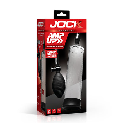 Jock Penis Pump With Bulb