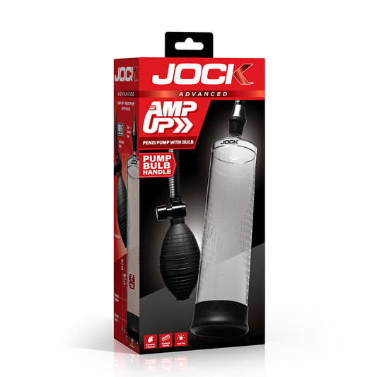 Jock Penis Pump With Bulb