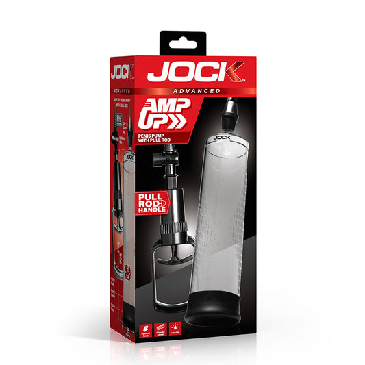 Jock Penis Pump With Pull Rod
