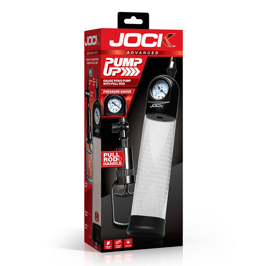 Jock Gauge Penis Pump With Pull Rod