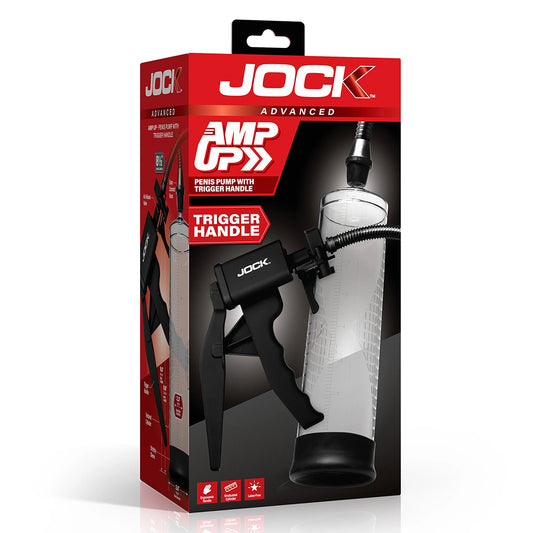 Jock Advanced Amp Up Penis Pump With Trigger Handle