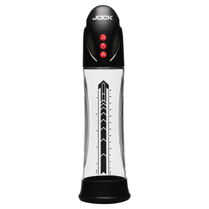 Jock Advanced Power Up Automatic Waterproof Penis Pump