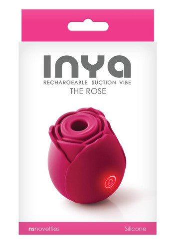 Inya The Rose Ultimate Silicone Rechargeable Clitoral Stimulator