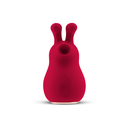 Platinum Hearts Bunny Kiss - Dual Action Silicone Vibrator with Clitoral Stimulator for Intense Pleasure