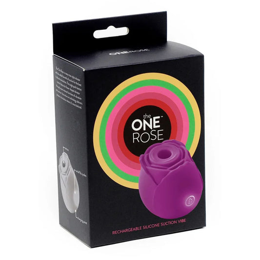 The One Rose Purple
