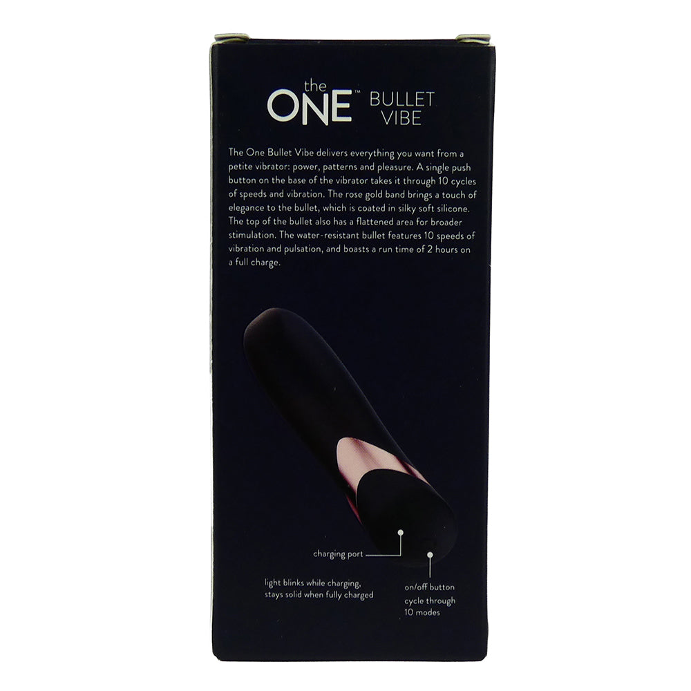 The One Bullet Vibe