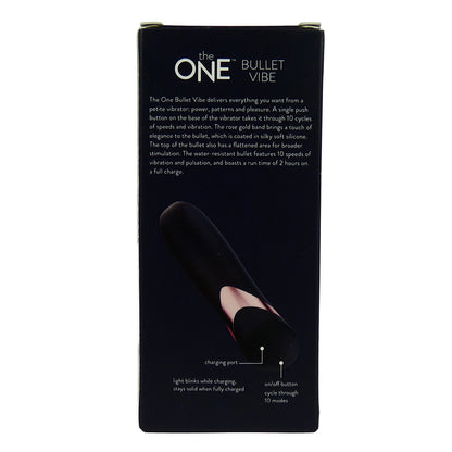 The One Bullet Vibe