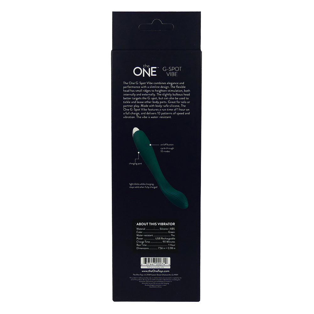 The One G-Spot Vibe