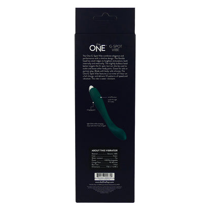 The One G-Spot Vibe