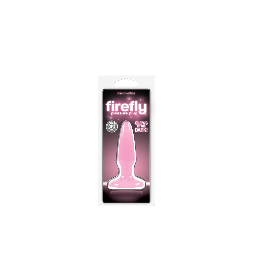 Firefly Mini Pink Anal Plug - Small Pleasure Plug