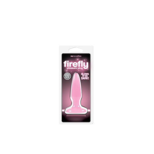 Firefly Mini Pink Anal Plug - Small Pleasure Plug