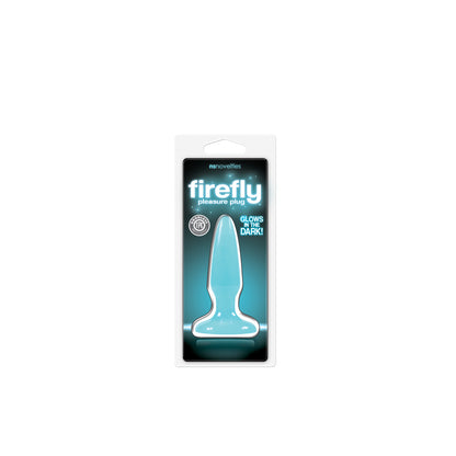 Firefly Mini Blue Butt Plug - Small Anal Toy, Pleasure Plug
