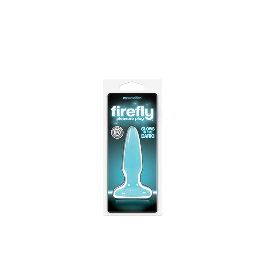 Firefly Mini Blue Butt Plug - Small Anal Toy, Pleasure Plug