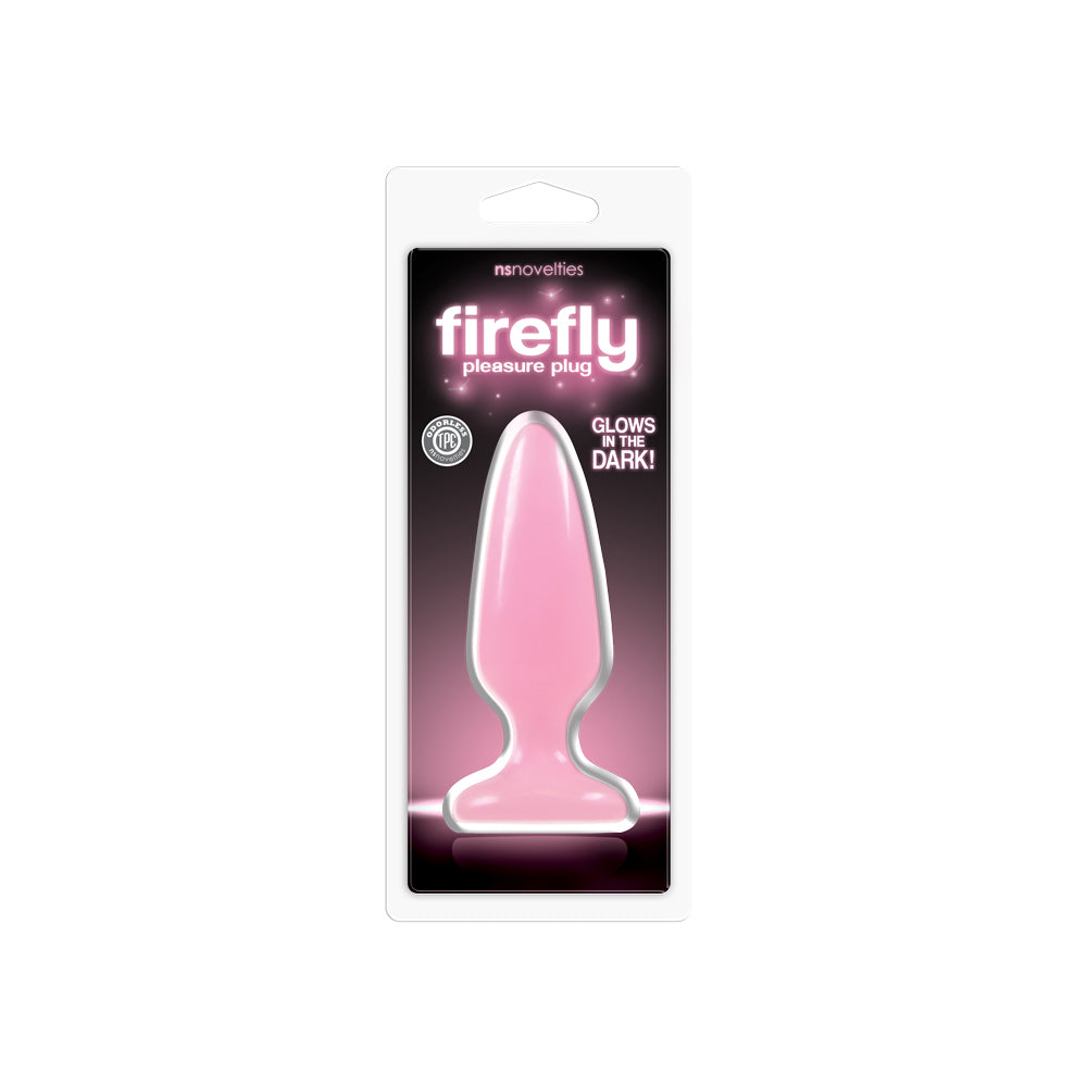 Firefly Medium Pink Silicone Pleasure Plug – Anal Butt Plug