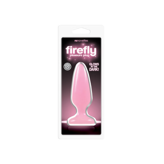 Firefly Medium Pink Silicone Pleasure Plug – Anal Butt Plug