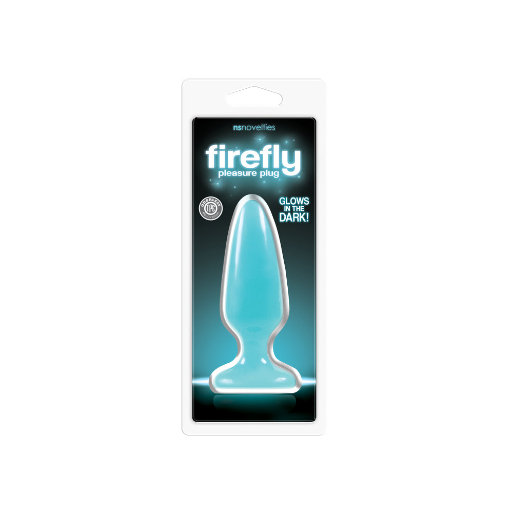 Firefly Medium Blue Anal Plug – Pleasure Toy for Anal Stimulation