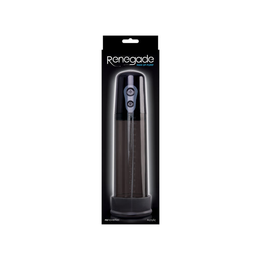 Renegade Man Up Pump Black – Penile Pump for Male Enhancement