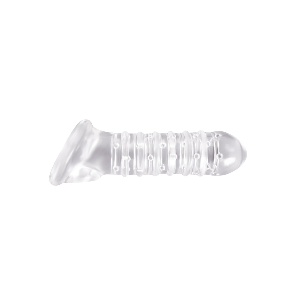 Renegade Ribbed Sleeve Clear – Transparent Sleeve Accessory