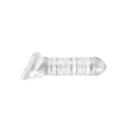 Renegade Ribbed Sleeve Clear – Transparent Sleeve Accessory