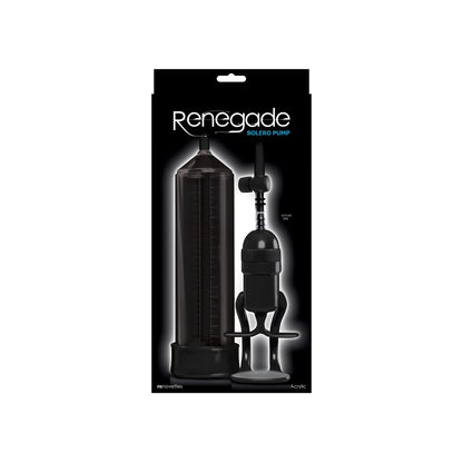 Renegade Bolero Pump - Black Women's Heeled Shoe