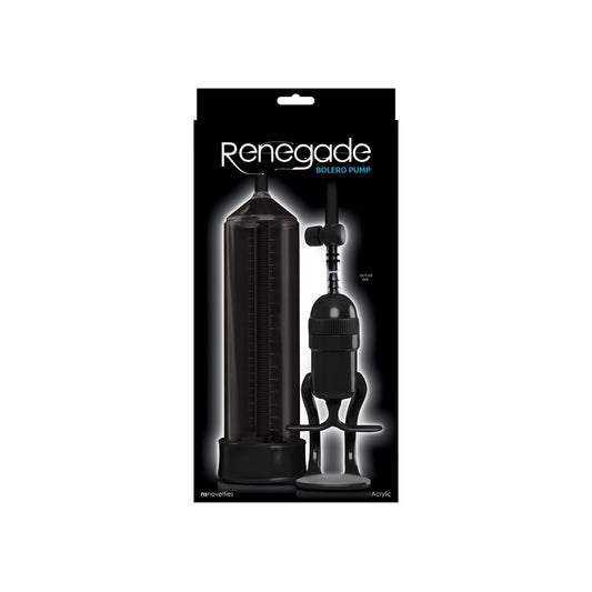 Renegade Bolero Pump - Black Women's Heeled Shoe