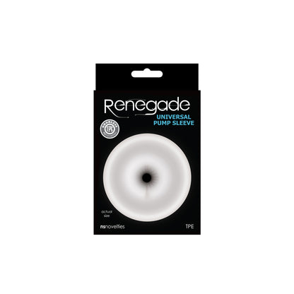 Renegade Universal Pump Sleeve - Penis Pump Accessory