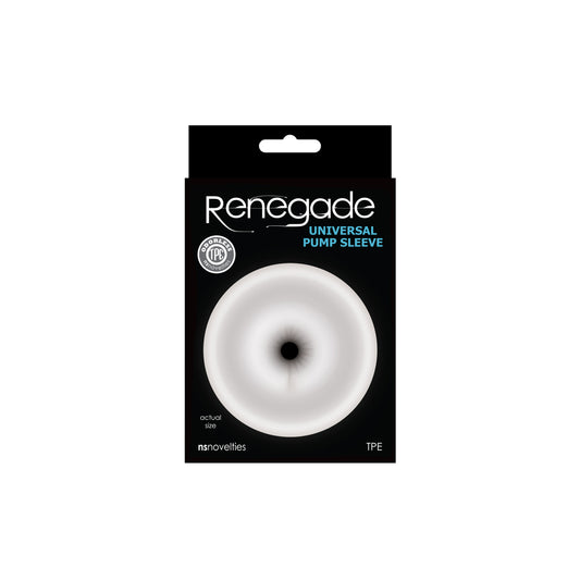 Renegade Universal Pump Sleeve - Penis Pump Accessory
