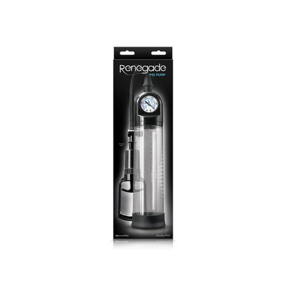 Renegade PSI Pump Black - High-Pressure Air Pump