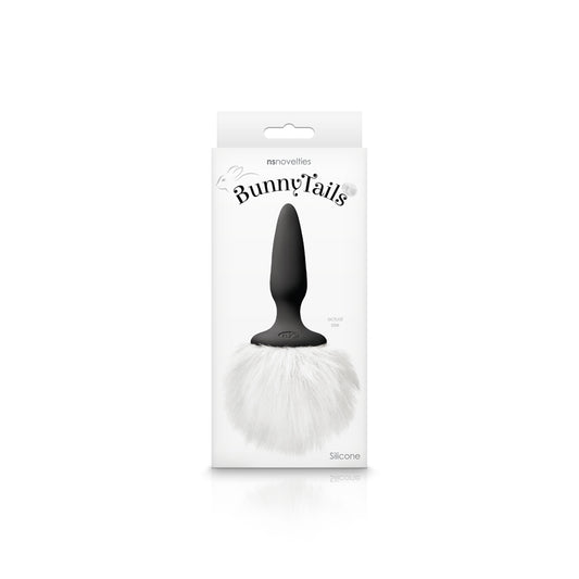 Mini White Bunny Fur Tails - Faux Fur Craft Supplies for DIY Projects