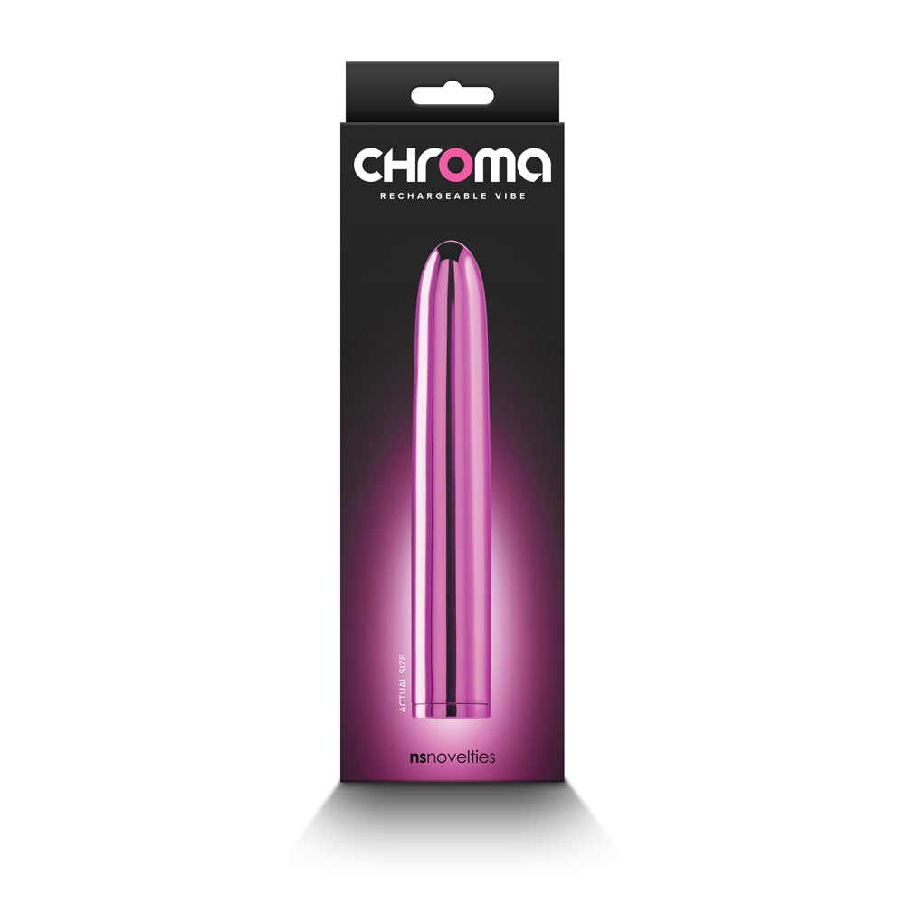 Chroma 7" Vibe Pink