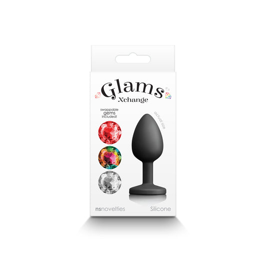 Glams Xchange Round Small Compact Mirror