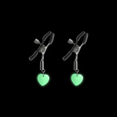G3 Bound Nipple Clamps – Gunmetal Finish, Adjustable BDSM Nipple Gear
