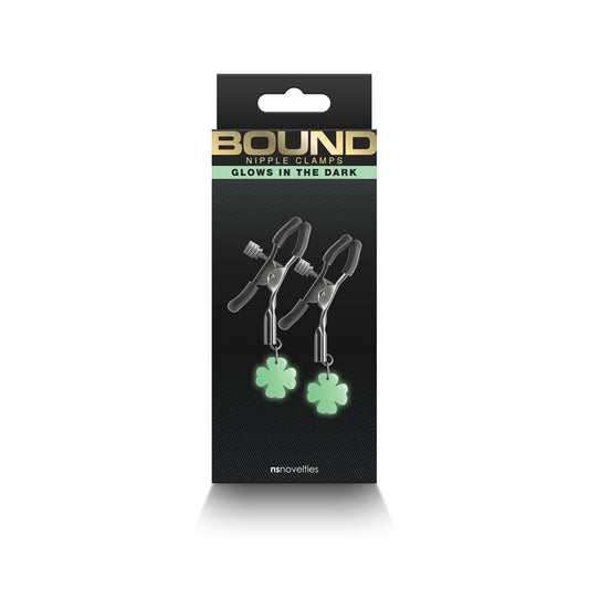 Bound Nipple Clamps G4 Gunmetal – BDSM Nipple Clamp Set