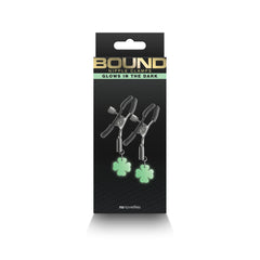 Bound Nipple Clamps G4 Gunmetal – BDSM Nipple Clamp Set
