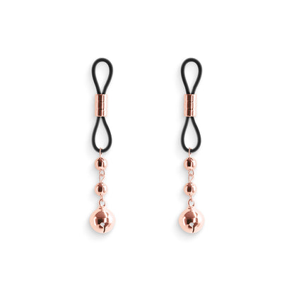 Bound Nipple Clamps D1 Rose Gold – Adjustable BDSM Accessories