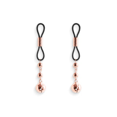 Bound Nipple Clamps D1 Rose Gold – Adjustable BDSM Accessories