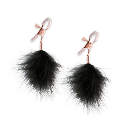 Bound Nipple Clamps F1 Black - Adjustable BDSM Nipple Clips