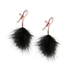 Bound Nipple Clamps F1 Black - Adjustable BDSM Nipple Clips