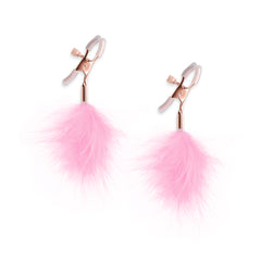 Bound Nipple Clamps F1 Pink – BDSM Nipple Clips