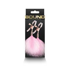 Bound Nipple Clamps F1 Pink – BDSM Nipple Clips