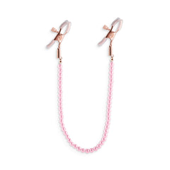Nipple Clamps DC1 Pink – Bound Bondage Toy