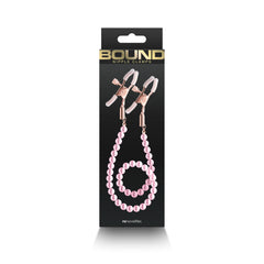 Nipple Clamps DC1 Pink – Bound Bondage Toy
