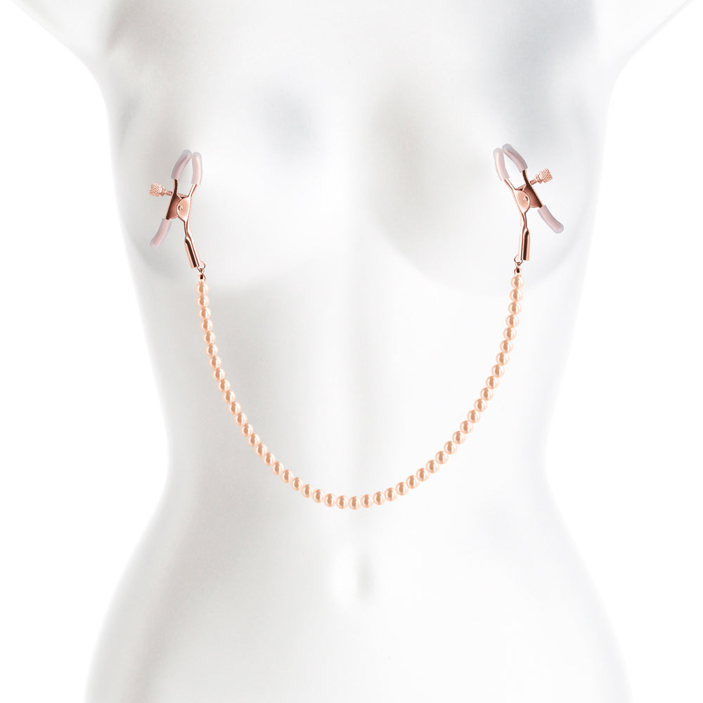 Nipple Clamps DC1 – Rose Gold – Bound